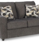 Signature Design by Ashley Cascilla Sofa and Loveseat-Slate