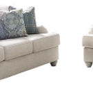 Benchcraft Traemore Sofa and Loveseat-Linen