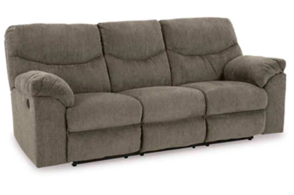 Signature Design by Ashley Alphons Reclining Sofa and Loveseat-Putty