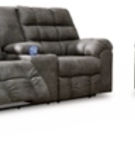 Signature Design by Ashley Derwin Reclining Sofa, Loveseat and Recliner