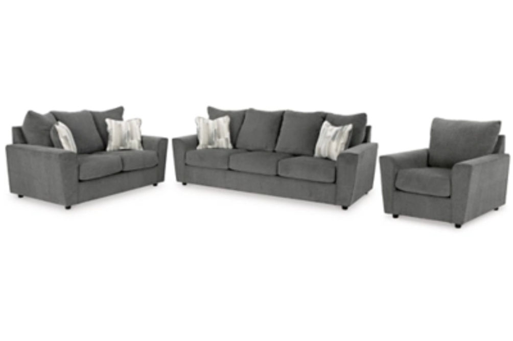 Signature Design by Ashley Stairatt Sofa, Loveseat and Chair