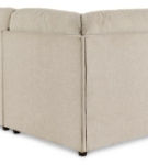 Signature Design by Ashley Edenfield 3-Piece Sectional with Chaise-Linen