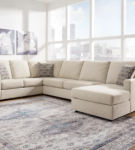 Signature Design by Ashley Edenfield 3-Piece Sectional with Chaise-Linen