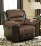 Signature Design by Ashley Earhart Recliner-Chestnut