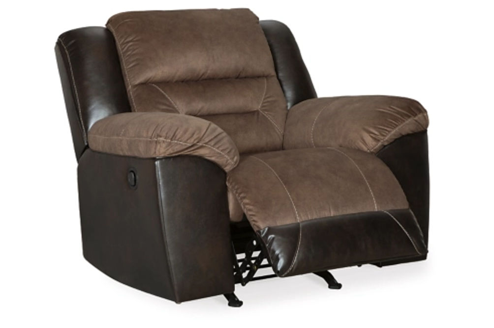 Signature Design by Ashley Earhart Recliner-Chestnut