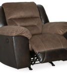 Signature Design by Ashley Earhart Recliner-Chestnut