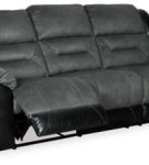 Signature Design by Ashley Earhart Reclining Sofa and Recliner-Slate