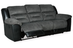 Signature Design by Ashley Earhart Reclining Sofa and Recliner-Slate