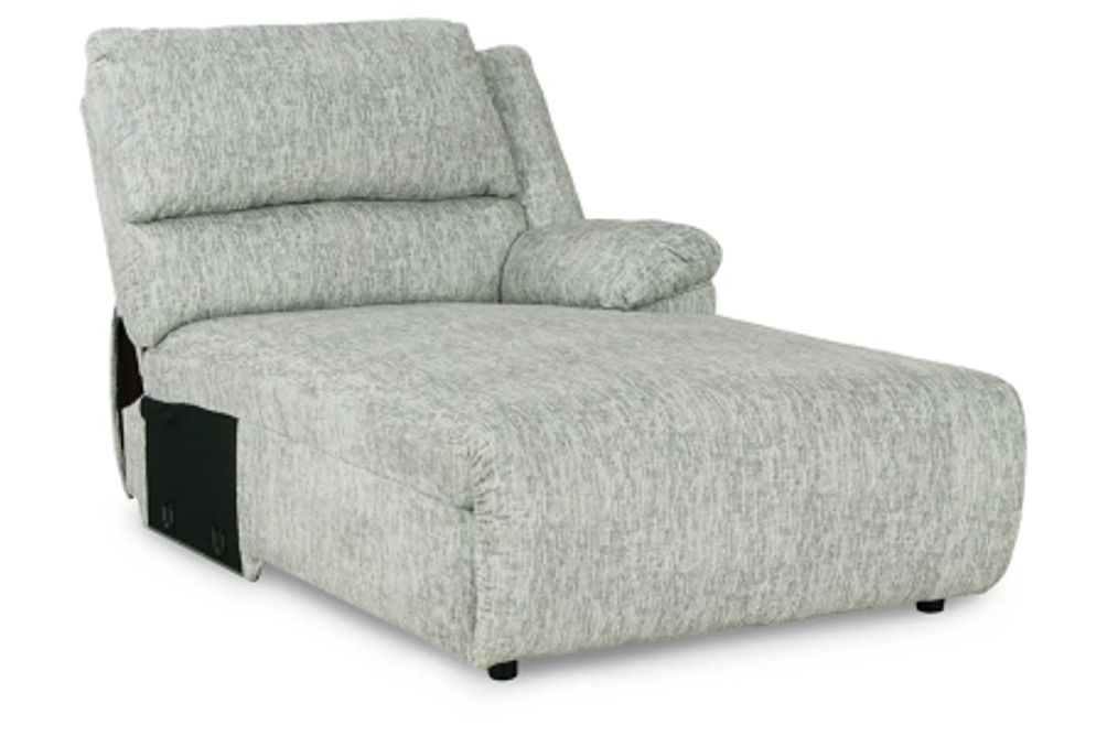 Signature Design by Ashley McClelland 3-Piece Reclining Sectional with Chaise