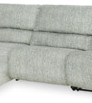 Signature Design by Ashley McClelland 3-Piece Reclining Sectional with Chaise