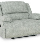 Signature Design by Ashley McClelland Oversized Recliner-Gray