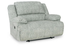 Signature Design by Ashley McClelland Oversized Recliner-Gray