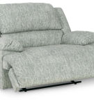 Signature Design by Ashley McClelland Reclining Sofa and Recliner-Gray