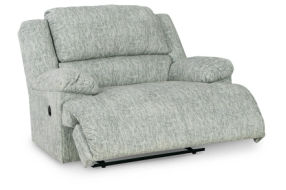 Signature Design by Ashley McClelland Oversized Recliner-Gray