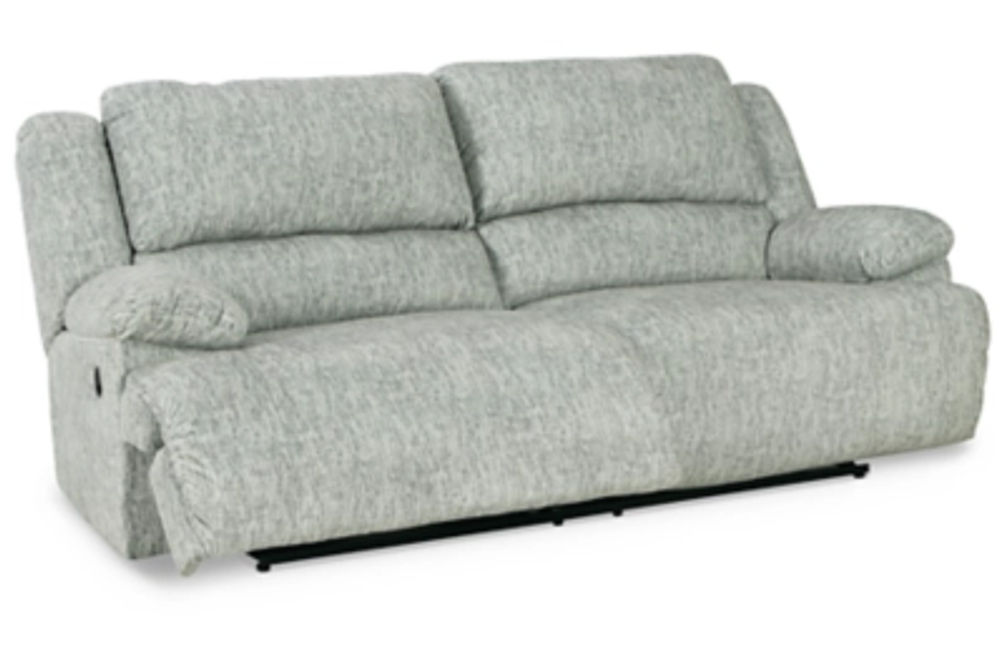 Signature Design by Ashley McClelland Reclining Sofa and Recliner-Gray