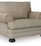 Signature Design by Ashley Kananwood Sofa, Chair and Ottoman-Oatmeal