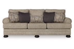 Signature Design by Ashley Kananwood Sofa, Chair and Ottoman-Oatmeal