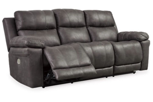 Signature Design by Ashley Erlangen Reclining Sofa and Loveseat-Midnight