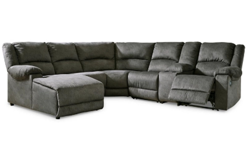 Signature Design by Ashley Benlocke 6-Piece Reclining Sectional with Chaise