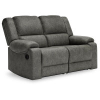 Signature Design by Ashley Benlocke 2-Piece Reclining Sectional Loveseat