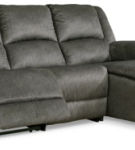 Signature Design by Ashley Benlocke 3-Piece Reclining Sectional with Chaise