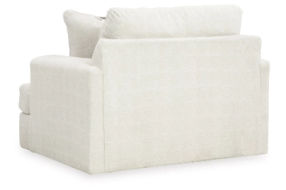 Signature Design by Ashley Karinne Loveseat and Chair-Linen