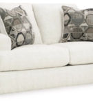 Signature Design by Ashley Karinne Loveseat and Chair-Linen