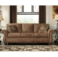 Signature Design by Ashley Larkinhurst Sofa and 2 Recliners-Earth
