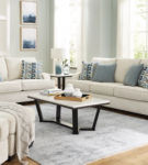 Signature Design by Ashley Valerano Sofa, Loveseat, Oversized Chair and Ottoma