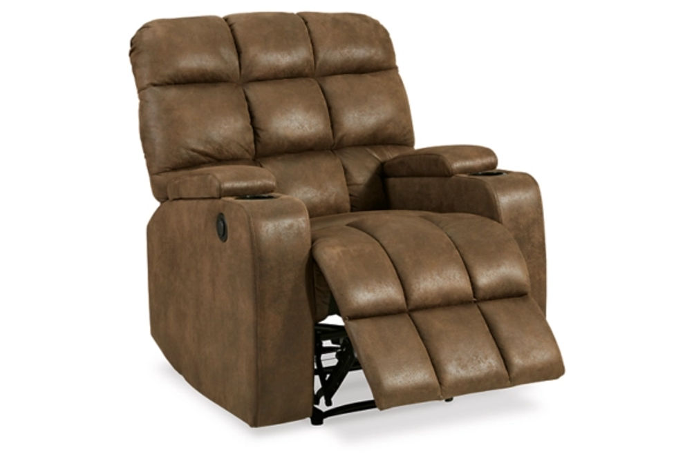 KENNEBEC POWER RECLINER Brown