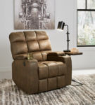 KENNEBEC POWER RECLINER Brown