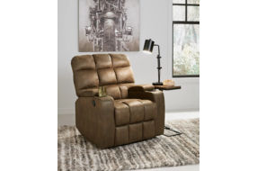 KENNEBEC POWER RECLINER Brown