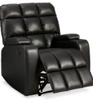 Kennebec Power Recliner Black