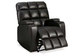 Kennebec Power Recliner Black