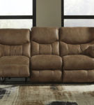 Signature Design by Ashley Boxberg Reclining Sofa, Loveseat and Recliner-Bark