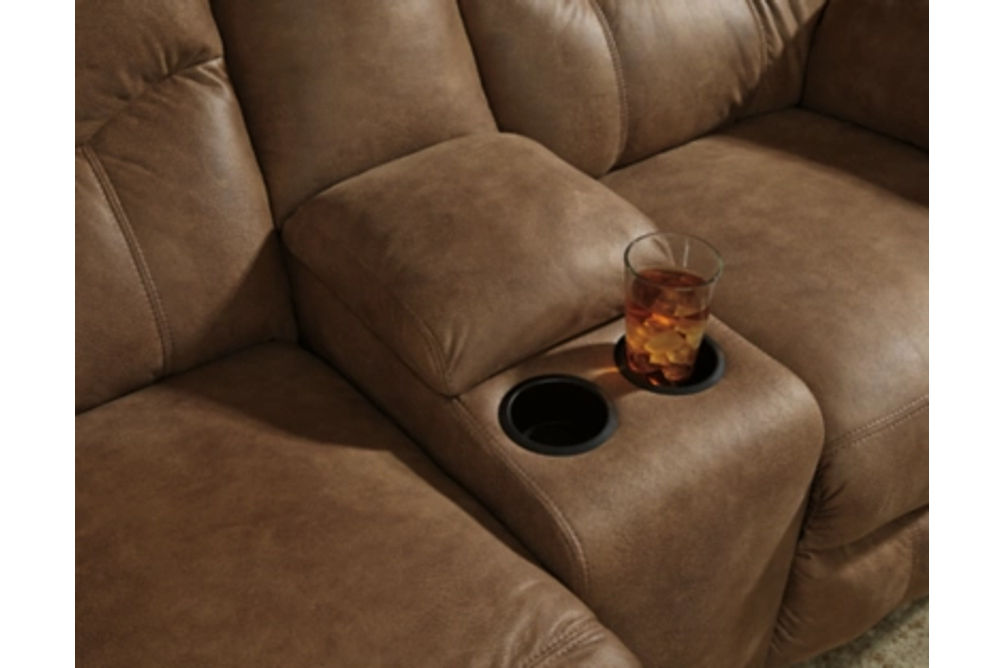 Signature Design by Ashley Boxberg Reclining Sofa, Loveseat and Recliner-Bark