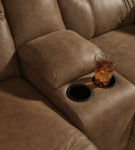 Signature Design by Ashley Boxberg Reclining Sofa, Loveseat and Recliner-Bark