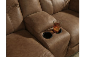 Signature Design by Ashley Boxberg Reclining Sofa, Loveseat and Recliner-Bark