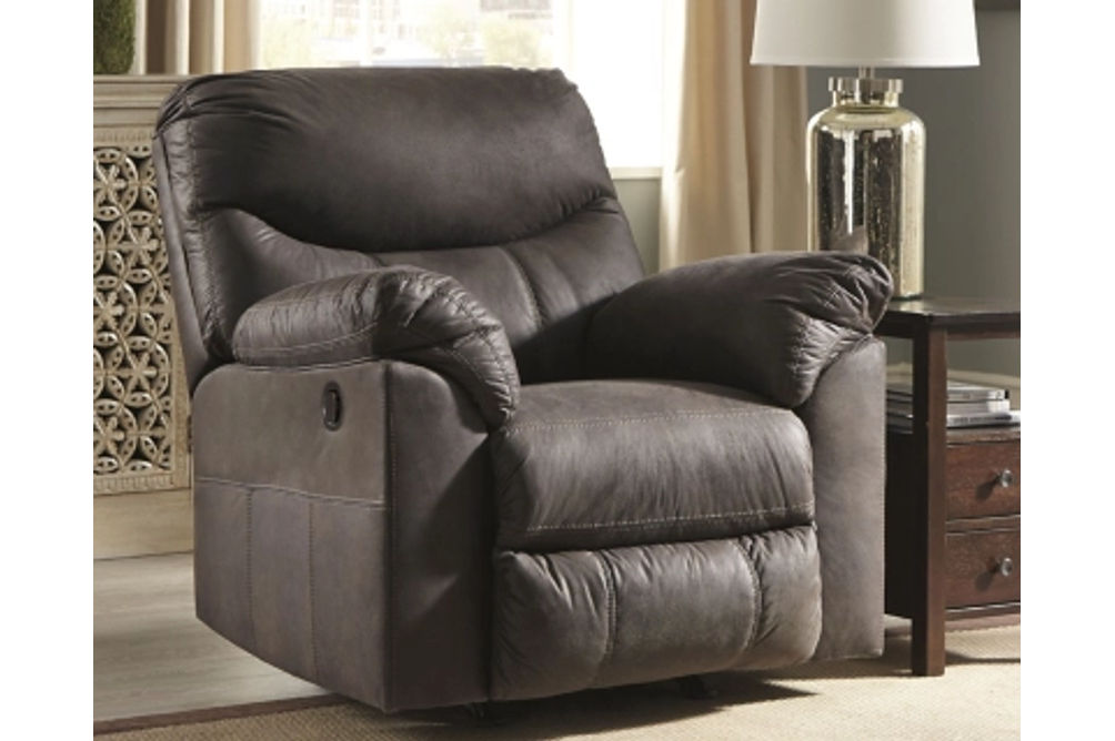 Signature Design by Ashley Boxberg Reclining Sofa and Loveseat with Recliner
