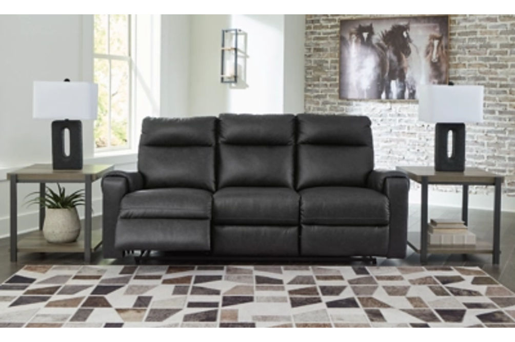 Signature Design by Ashley Axtellton Power Reclining Sofa and Loveseat