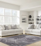 Signature Design by Ashley Brebryan Sofa and Loveseat-Flannel