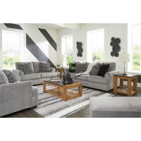 Signature Design by Ashley Deakin Sofa, Loveseat, Oversized Chair and Ottoman