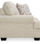 Benchcraft Rilynn Sofa, Loveseat, Oversized Chair and Ottoman-Linen