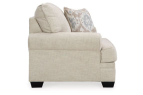 Benchcraft Rilynn Oversized Chair and Ottoman-Linen