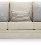 Benchcraft Rilynn Sofa, Loveseat, Oversized Chair and Ottoman-Linen