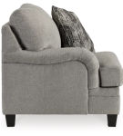 Benchcraft Davinca Oversized Chair-Charcoal