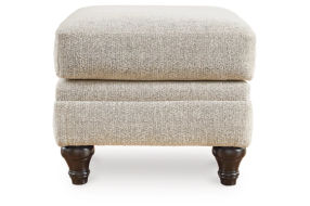 Signature Design by Ashley Valerani Chair and Ottoman-Sandstone