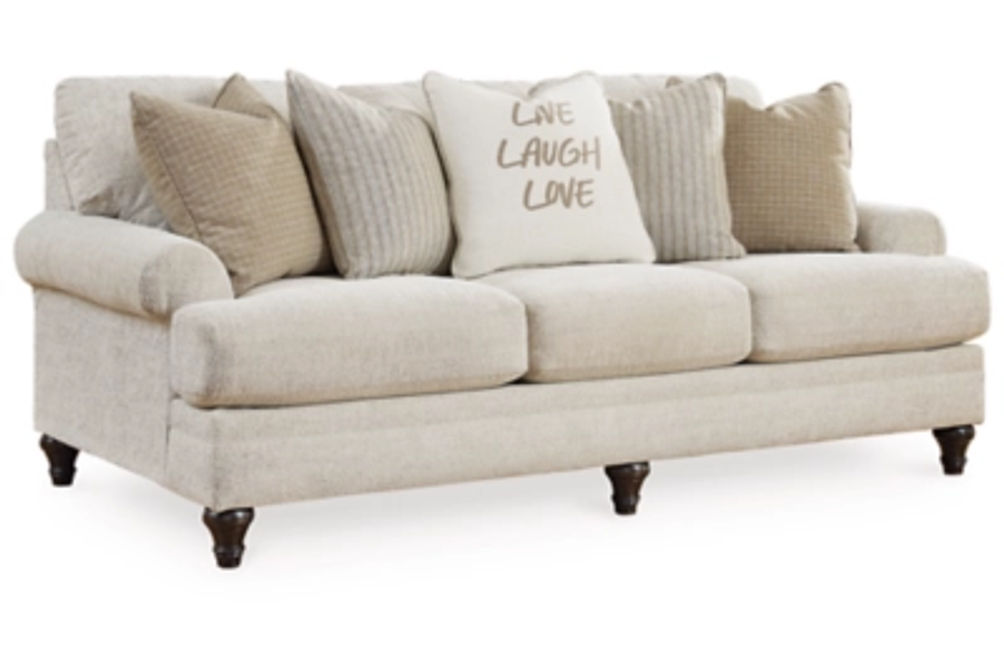 Signature Design by Ashley Valerani Sofa, Loveseat, Chair and Ottoman-Sandston