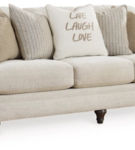 Signature Design by Ashley Valerani Sofa, Loveseat, Chair and Ottoman-Sandston