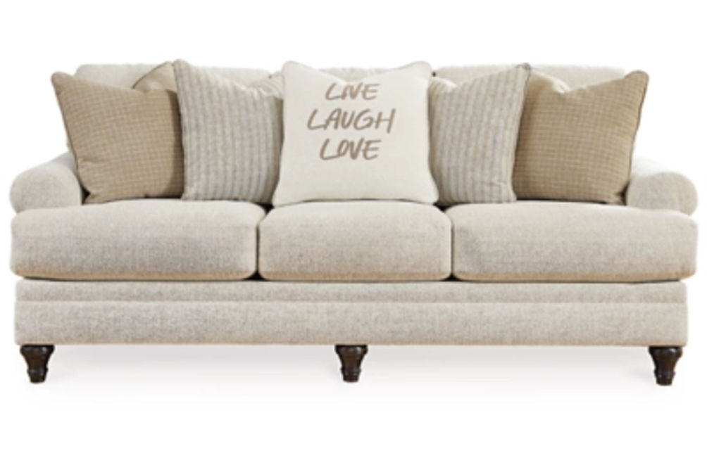 Signature Design by Ashley Valerani Sofa, Loveseat, Chair and Ottoman-Sandston